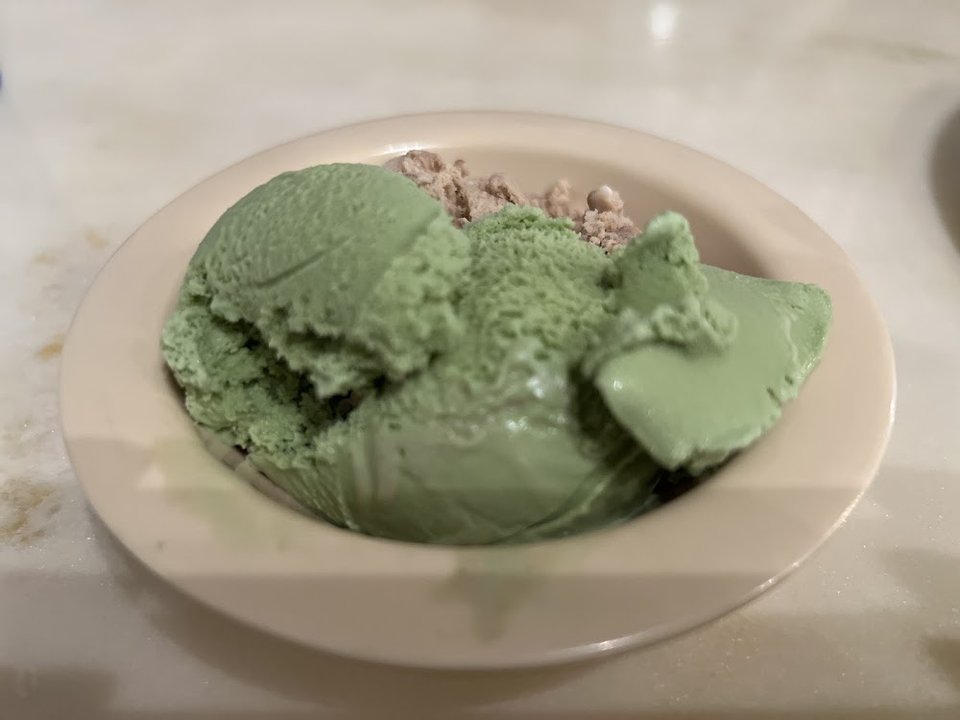 Green Tea Ice Cream