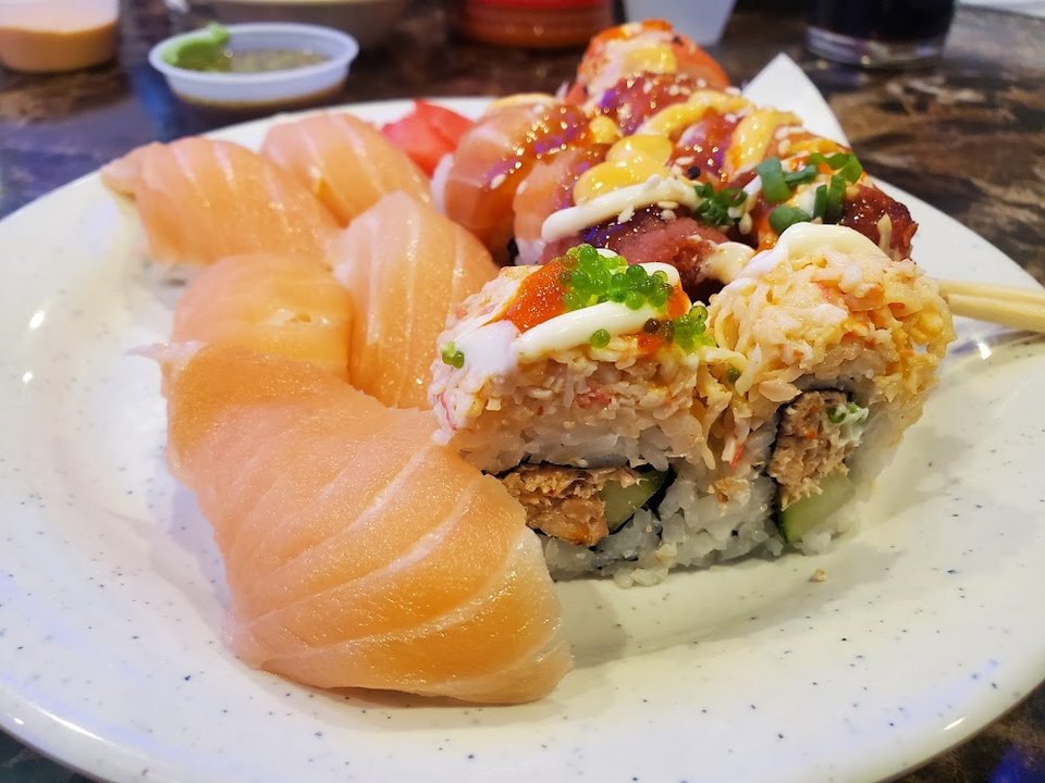 Various Sushi