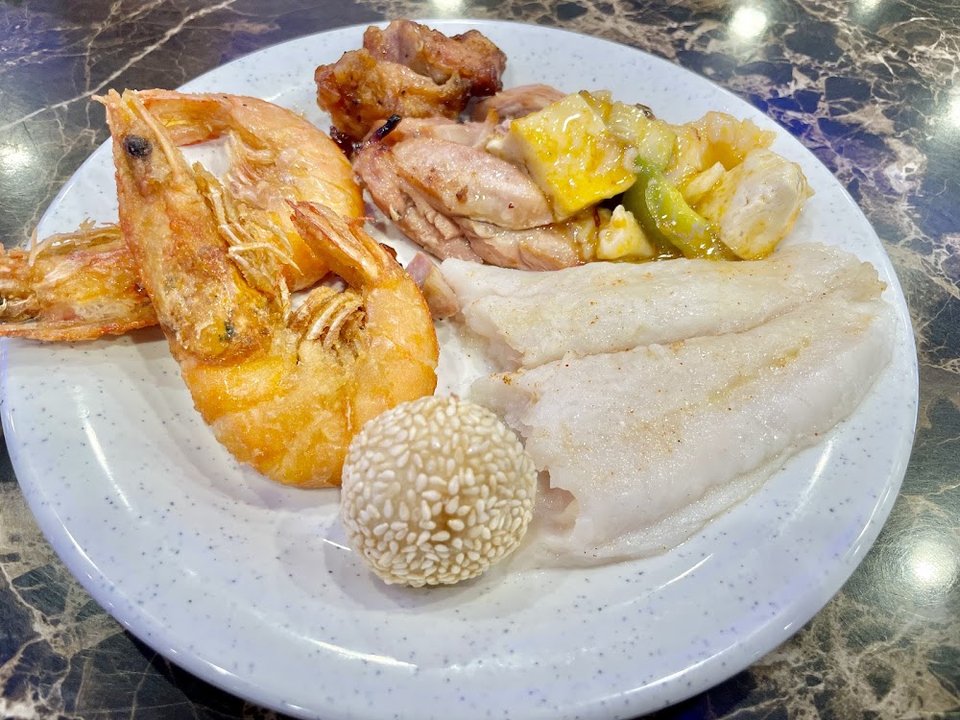 Seafood Delight